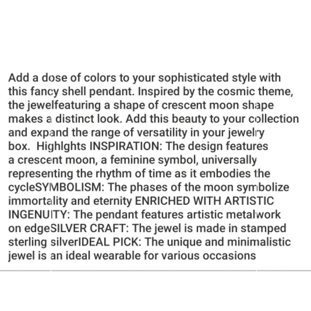 Shell Pendant‎ - Picture 15 of 15